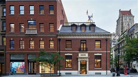 headquarter hermes esterno|hermes new york address.